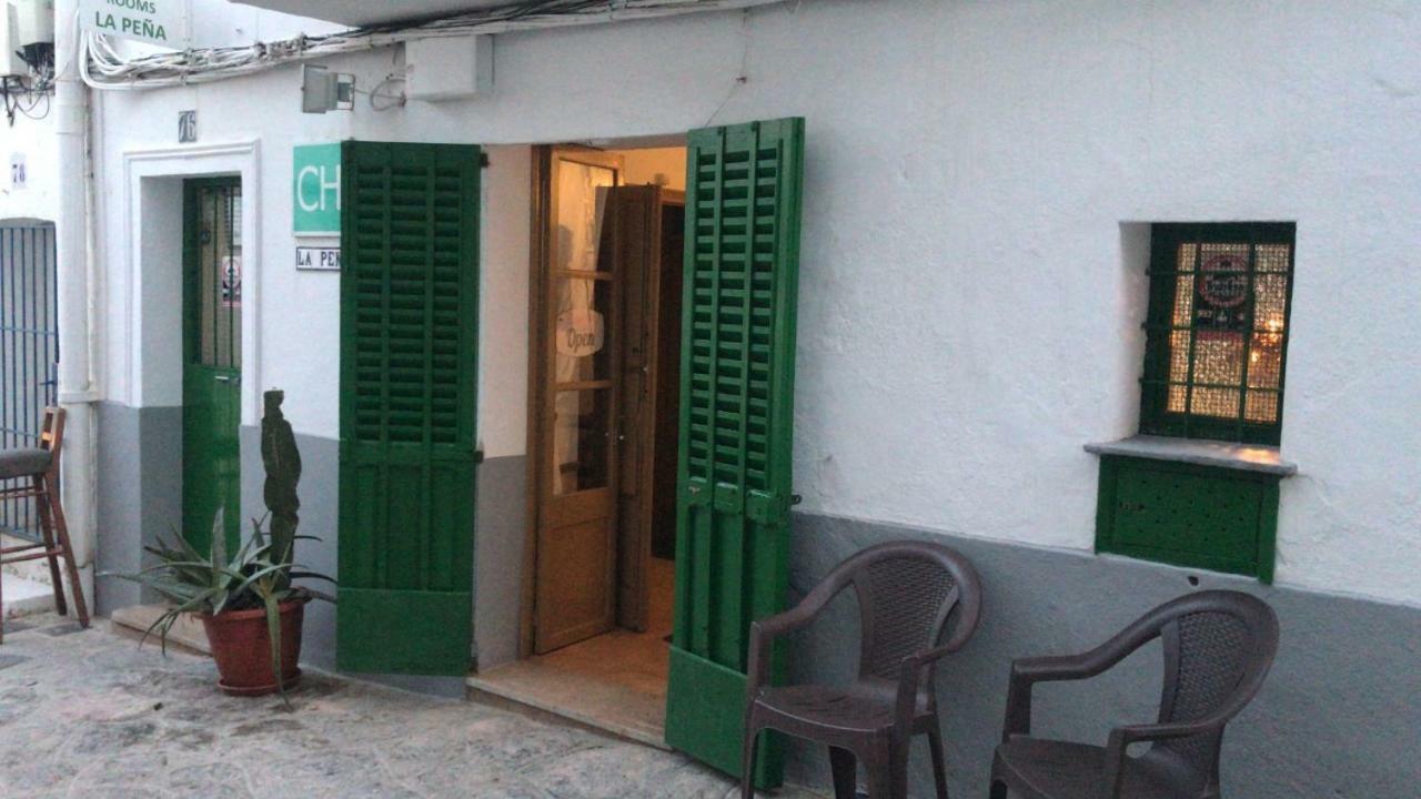 Casa De Huespedes La Pena Hotel Ibiza Town Exterior photo