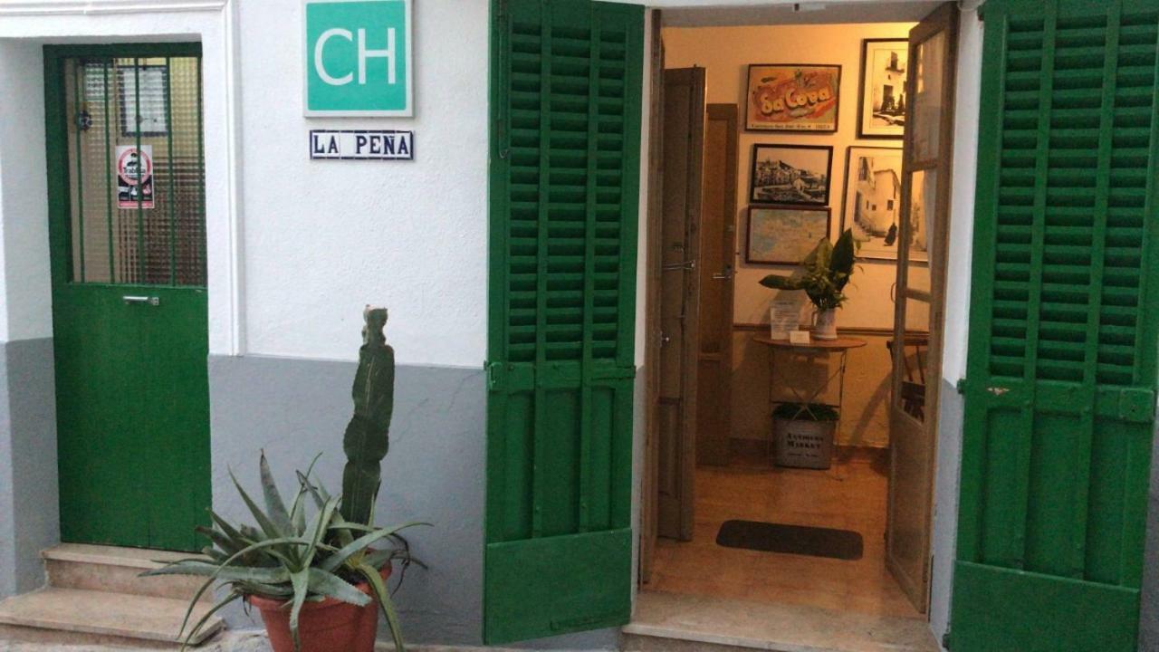 Casa De Huespedes La Pena Hotel Ibiza Town Exterior photo